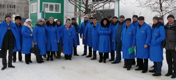 Новая конференция на Глазовском комбикормовом заводе.