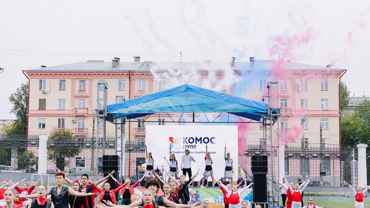 Глазовский комбикормовый завод принял участие в Летнем этапе XIV Спартакиады трудовых коллективов агрохолдинга «КОМОС ГРУПП»