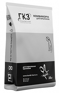 Купить комбикорм ПЗК 94-1 для молодняка кроликов на откорм оптом от ГКЗ