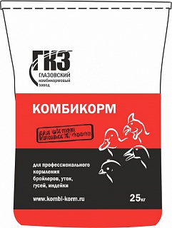 Купить престартерный комбикорм ПК 12 для индеек оптом для промышленных комплексов, цены, доставка по РФ