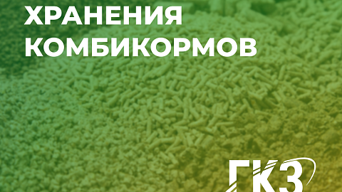 5 основных правил хранения комбикорма